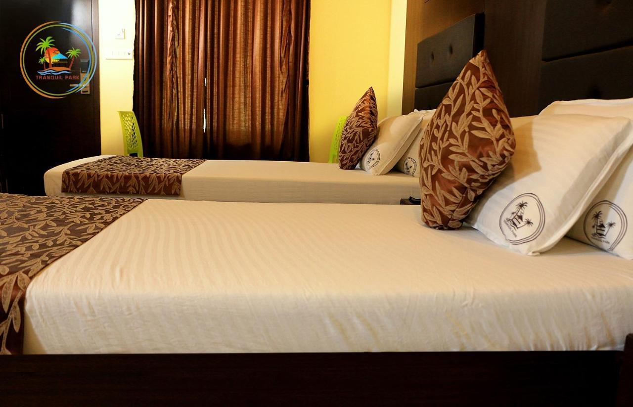 Hotel Tranquil Park Pondicherry Exterior foto