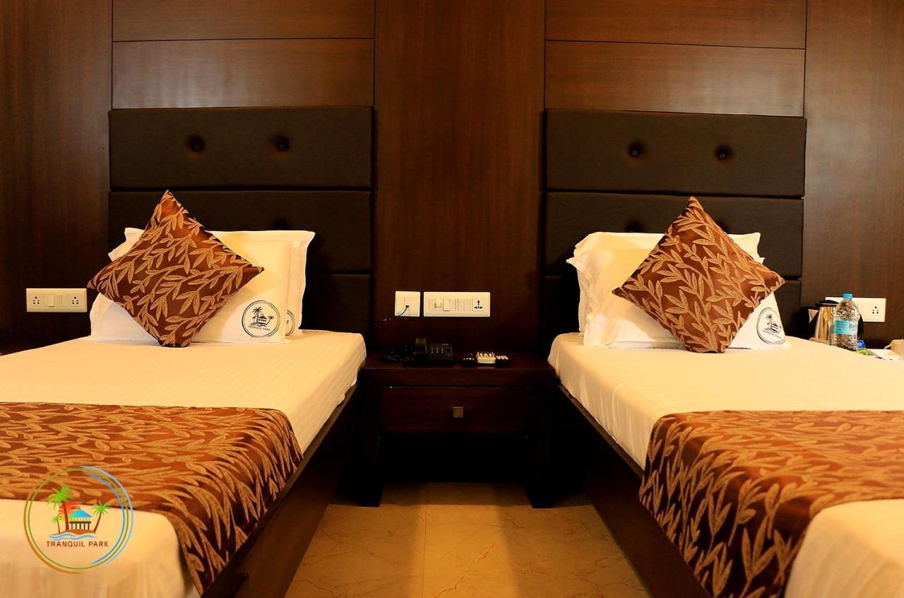 Hotel Tranquil Park Pondicherry Exterior foto