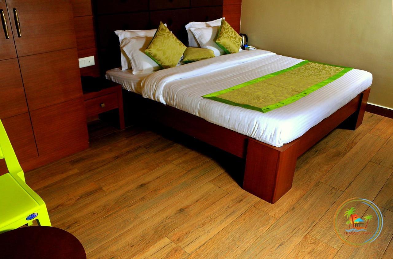 Hotel Tranquil Park Pondicherry Exterior foto