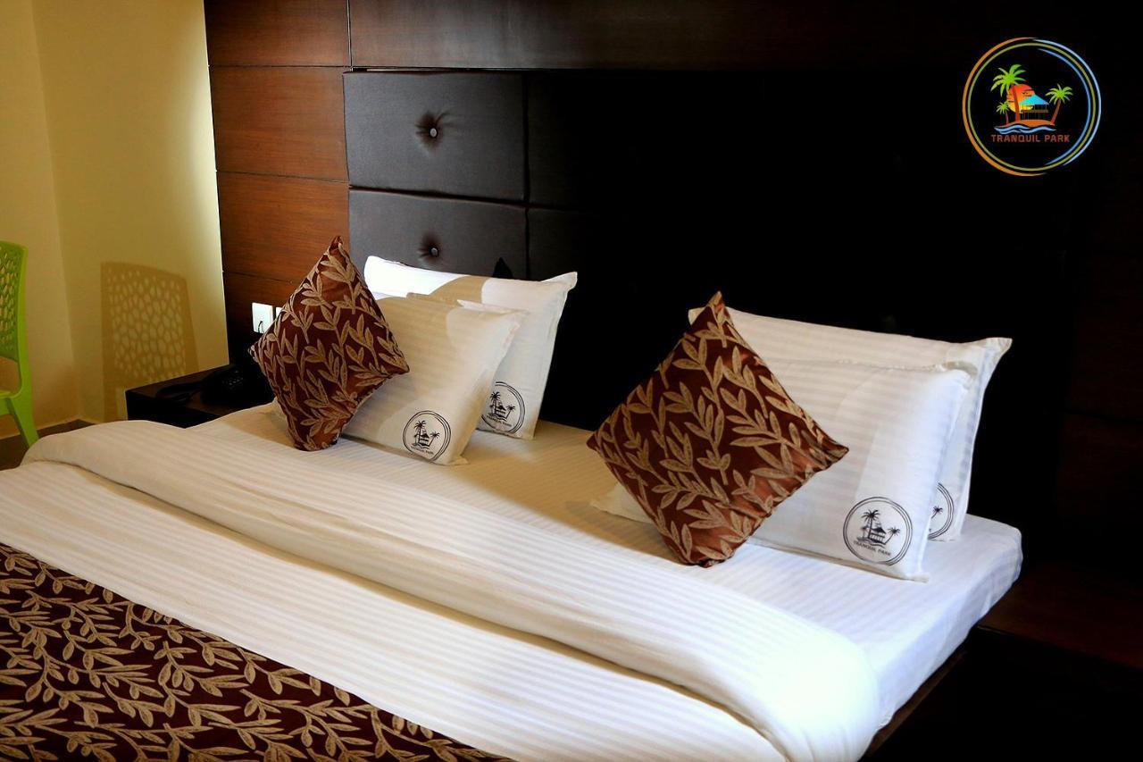 Hotel Tranquil Park Pondicherry Exterior foto